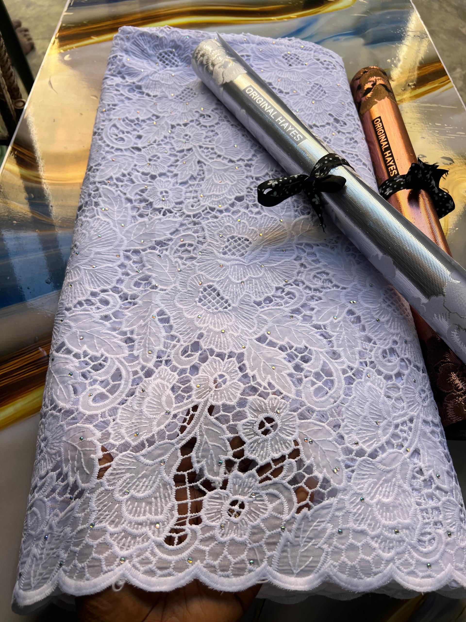 Applique Lace